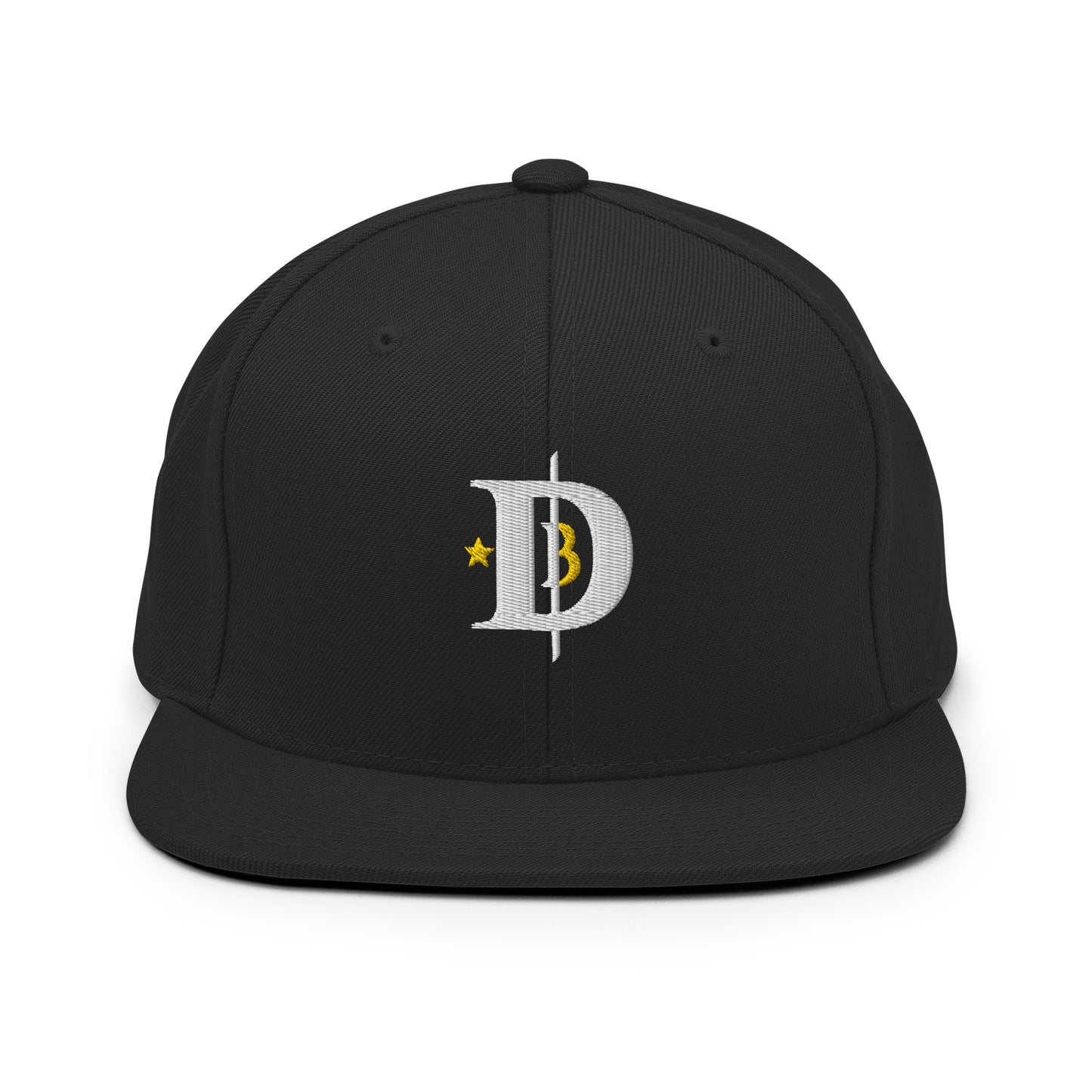 BitcoinDove Front Snapback Hat