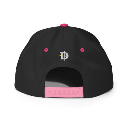 Stealth B Dark Snapback Hat