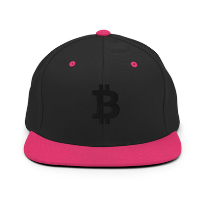 Stealth B Dark Snapback Hat