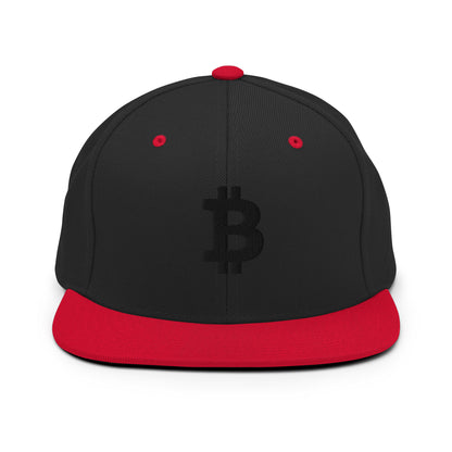 Stealth B Dark Snapback Hat