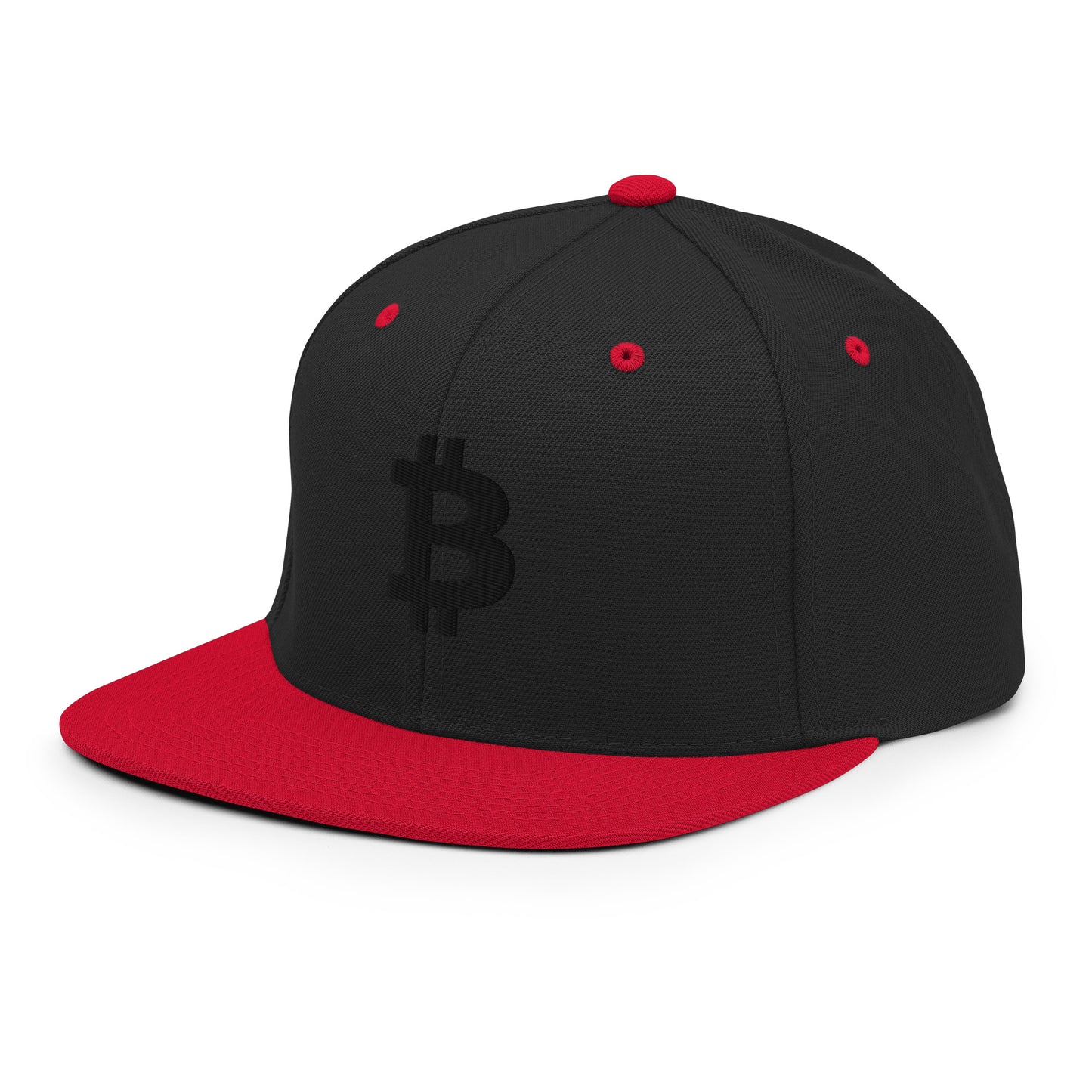 Stealth B Dark Snapback Hat