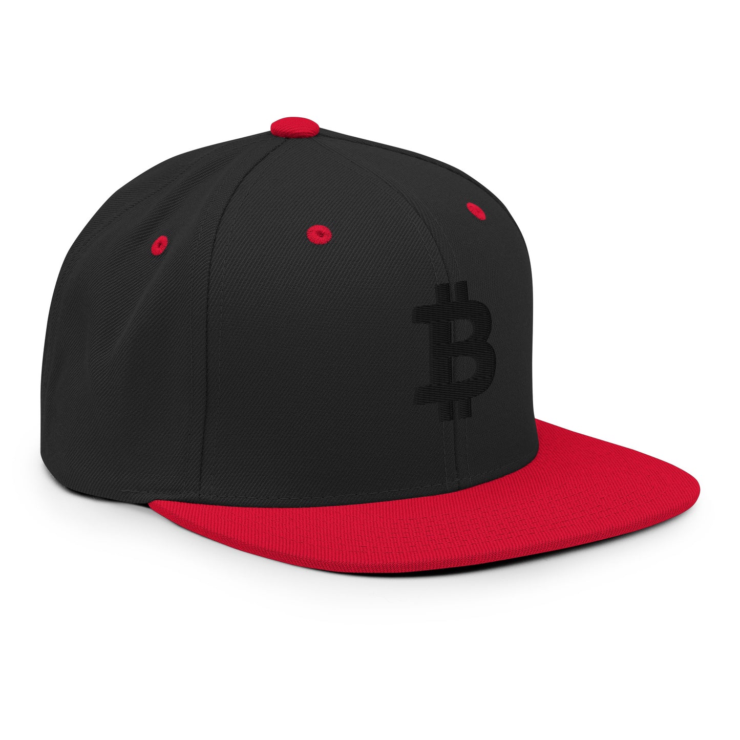 Stealth B Dark Snapback Hat