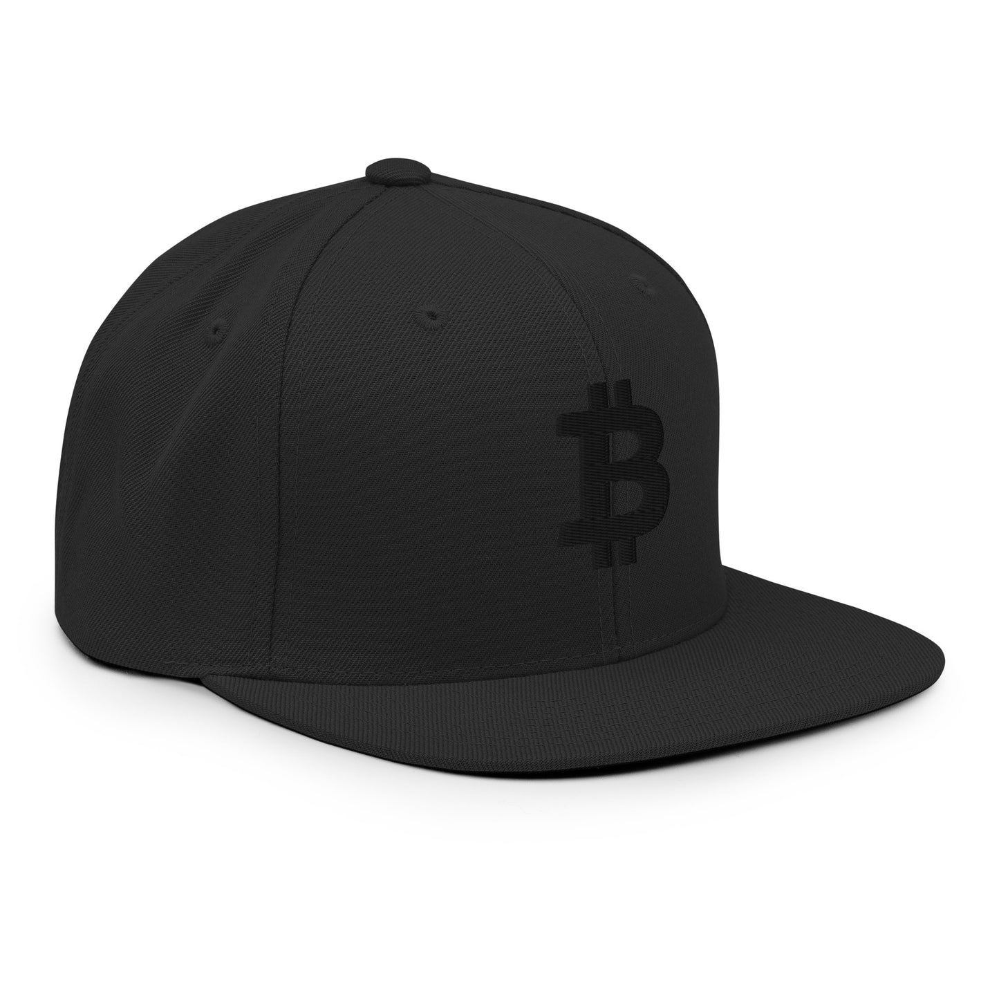 Stealth B Dark Snapback Hat