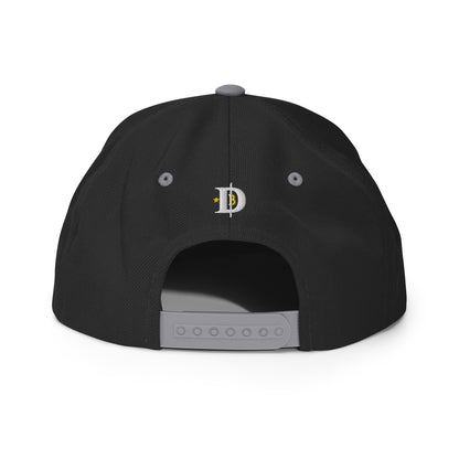 Stealth B Dark Snapback Hat