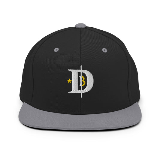 BitcoinDove Front w/B Snapback Hat