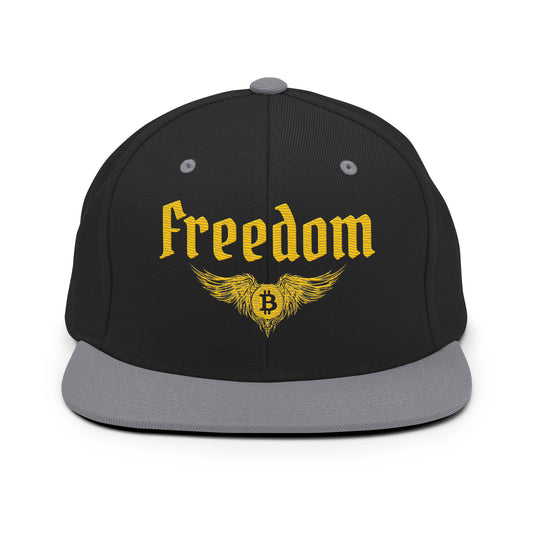 Freedom Wing Snapback Hat