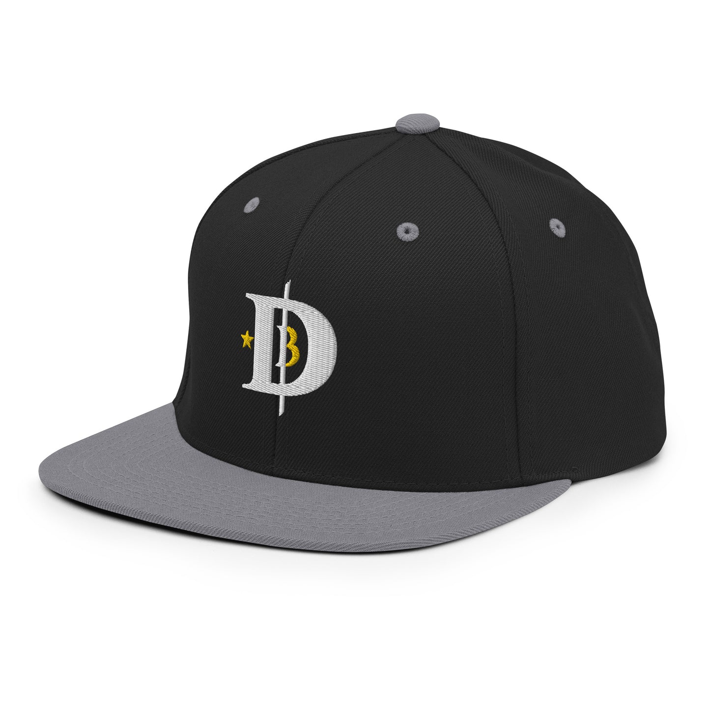 BitcoinDove Front w/B Snapback Hat