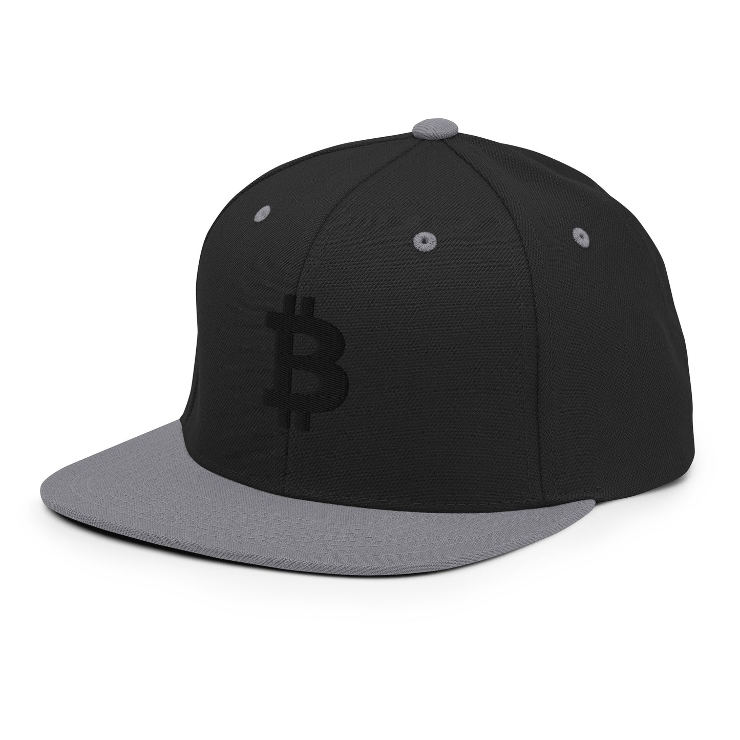 Stealth B Dark Snapback Hat