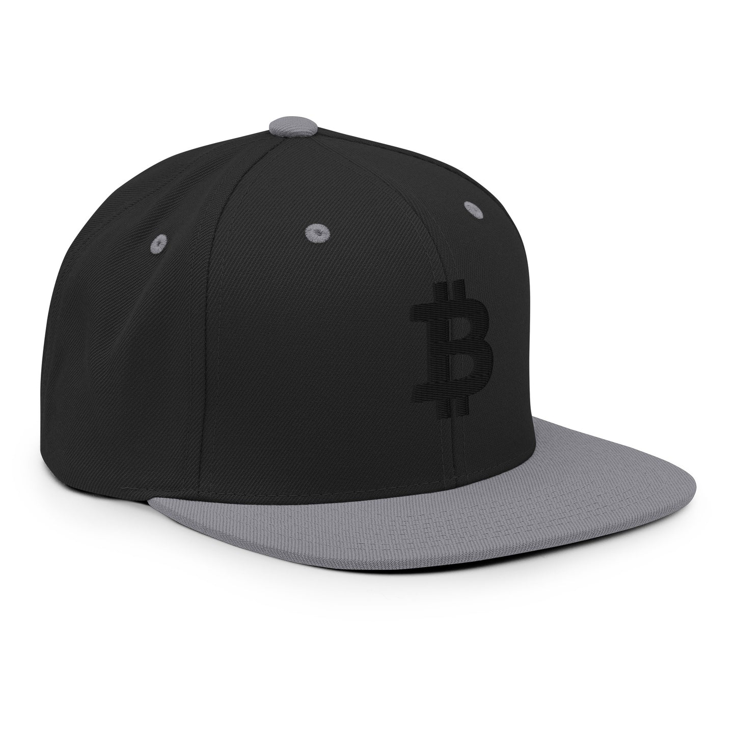 Stealth B Dark Snapback Hat