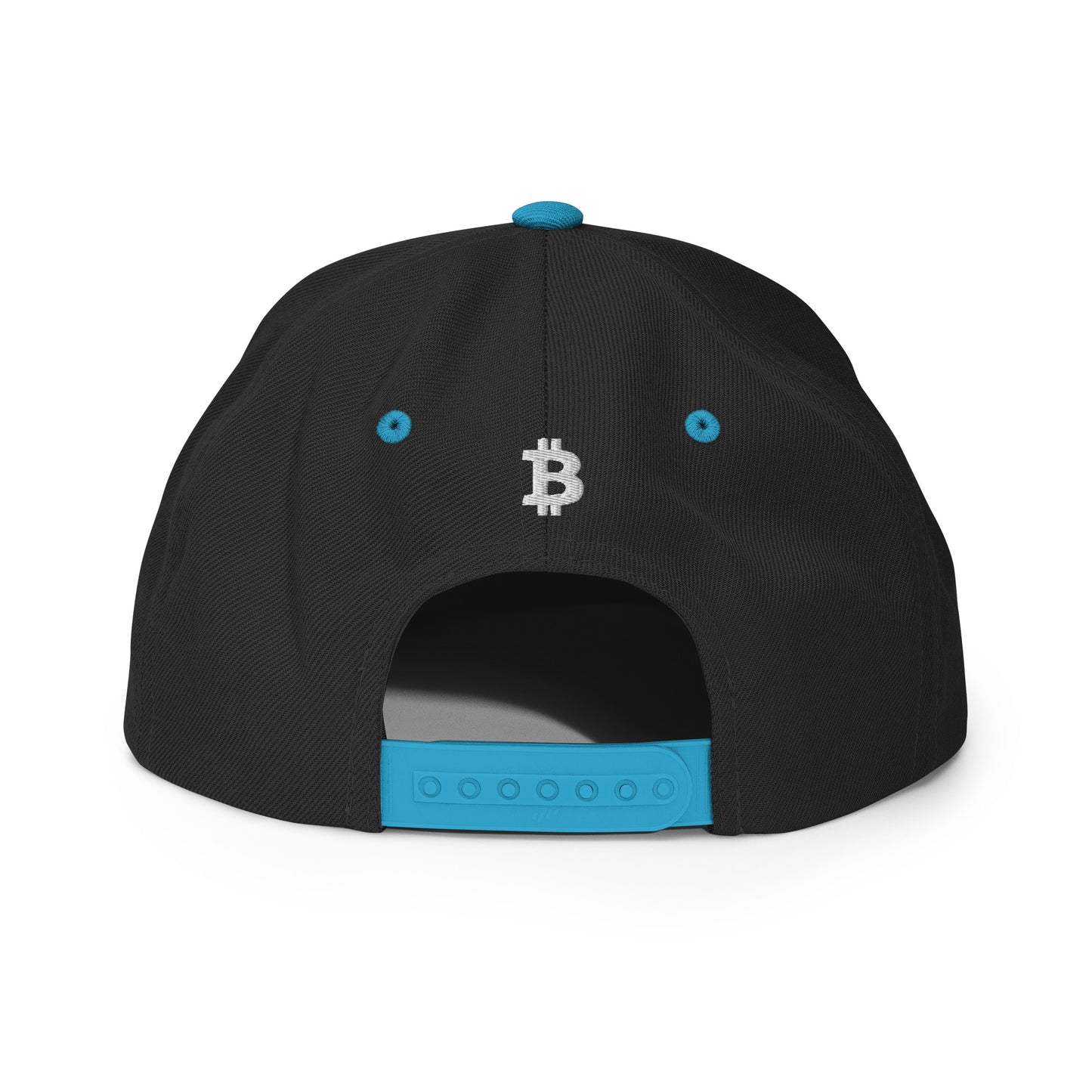 BitcoinDove Front w/B Snapback Hat