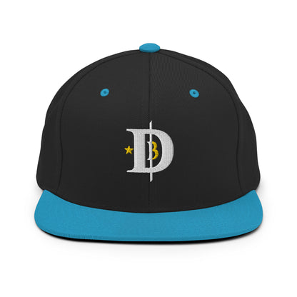 BitcoinDove Front w/B Snapback Hat