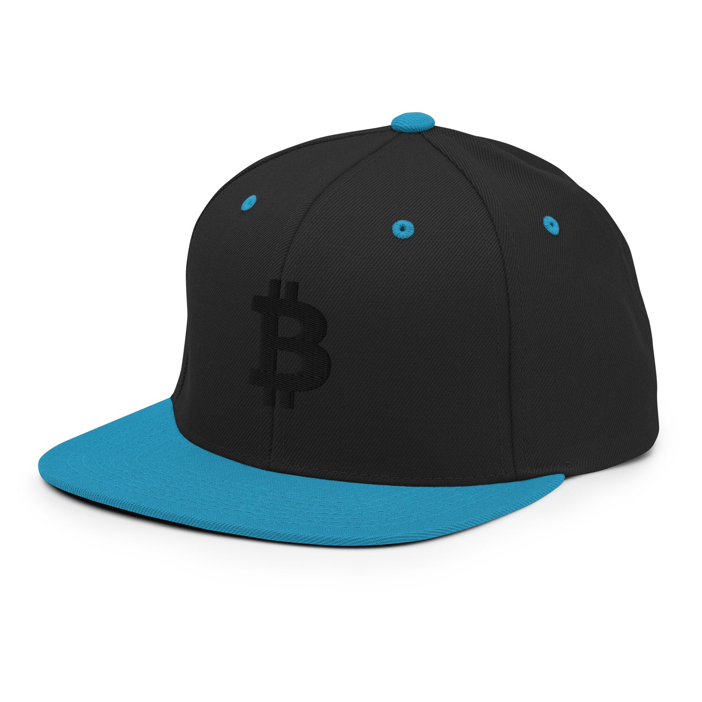 Stealth B Dark Snapback Hat