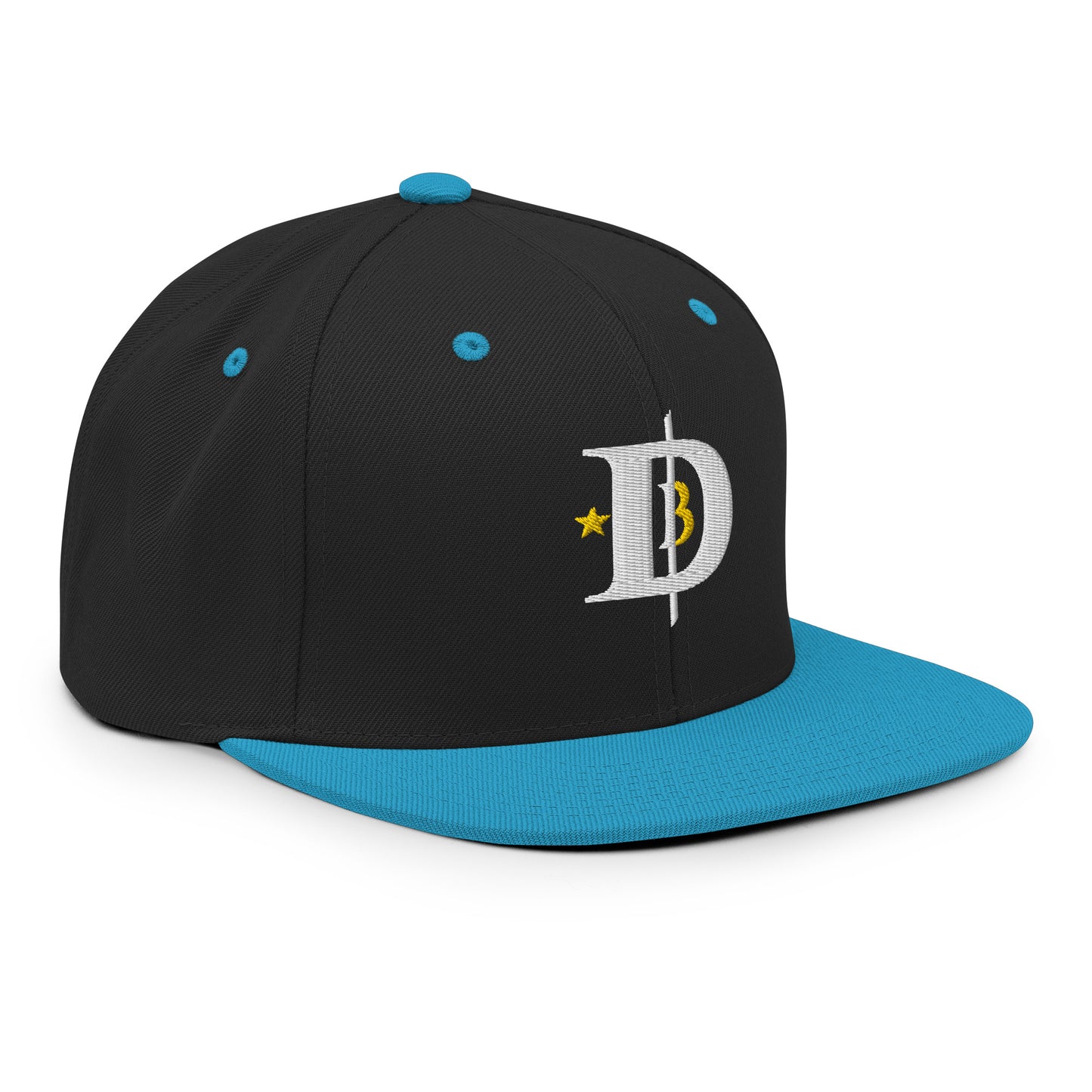 BitcoinDove Front w/B Snapback Hat