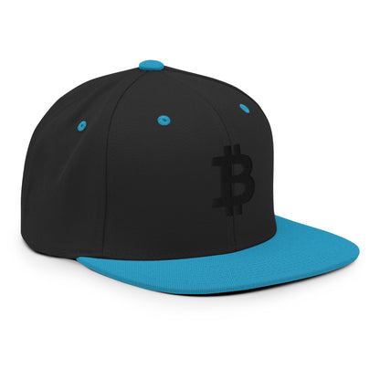 Stealth B Dark Snapback Hat