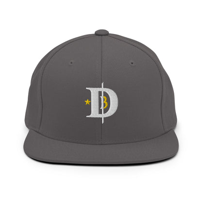 BitcoinDove Front w/B Snapback Hat