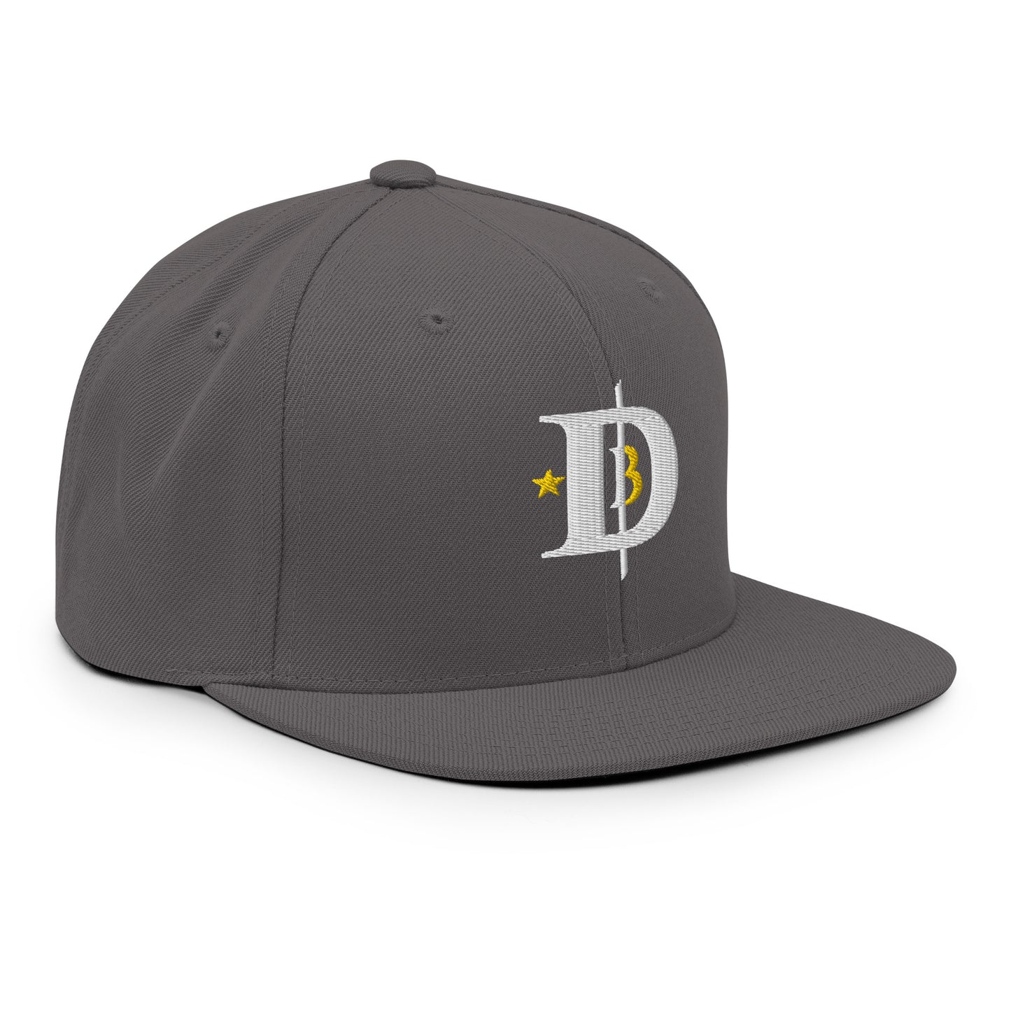 BitcoinDove Front w/B Snapback Hat