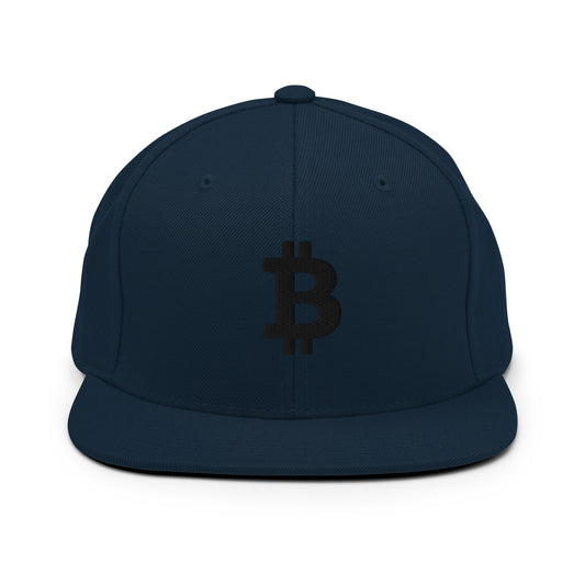 Stealth B Dark Snapback Hat