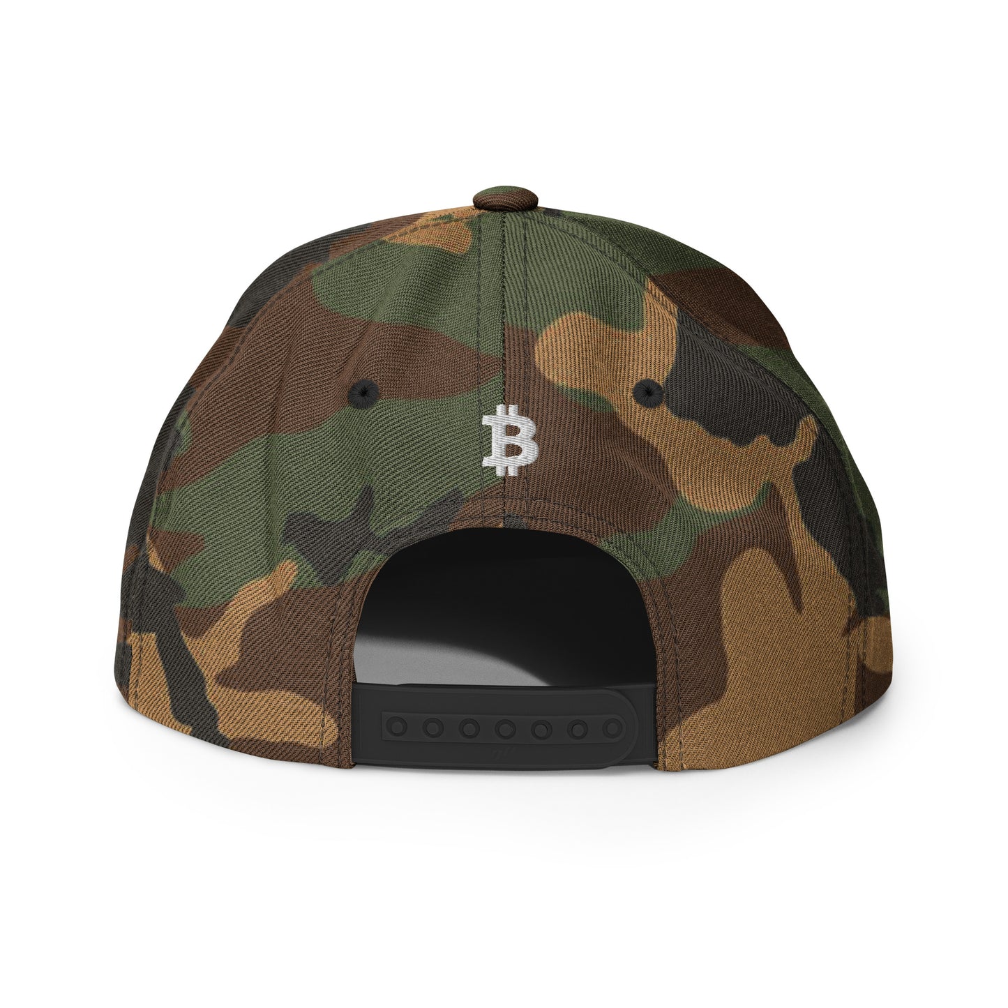 BitcoinDove Front w/B Snapback Hat