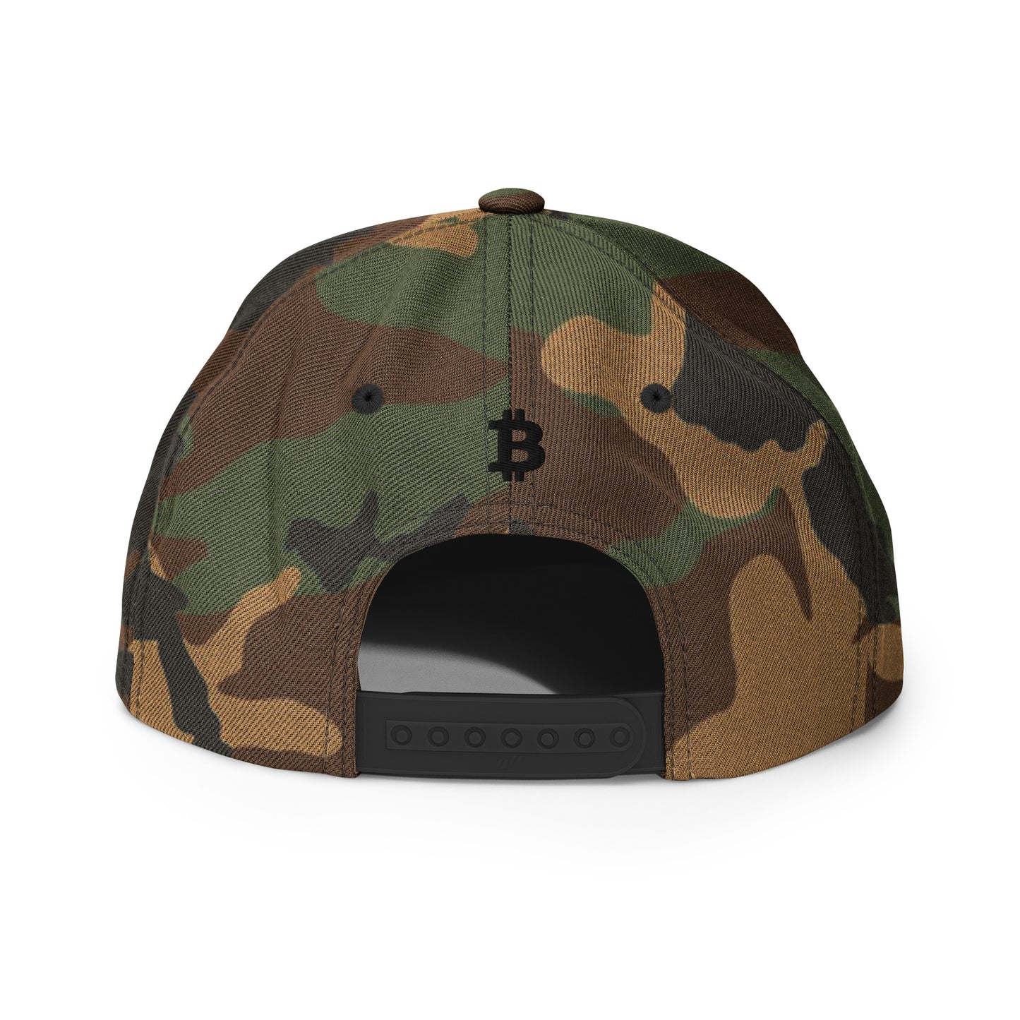 BitcoinDove Dark Front w/B Snapback Hat