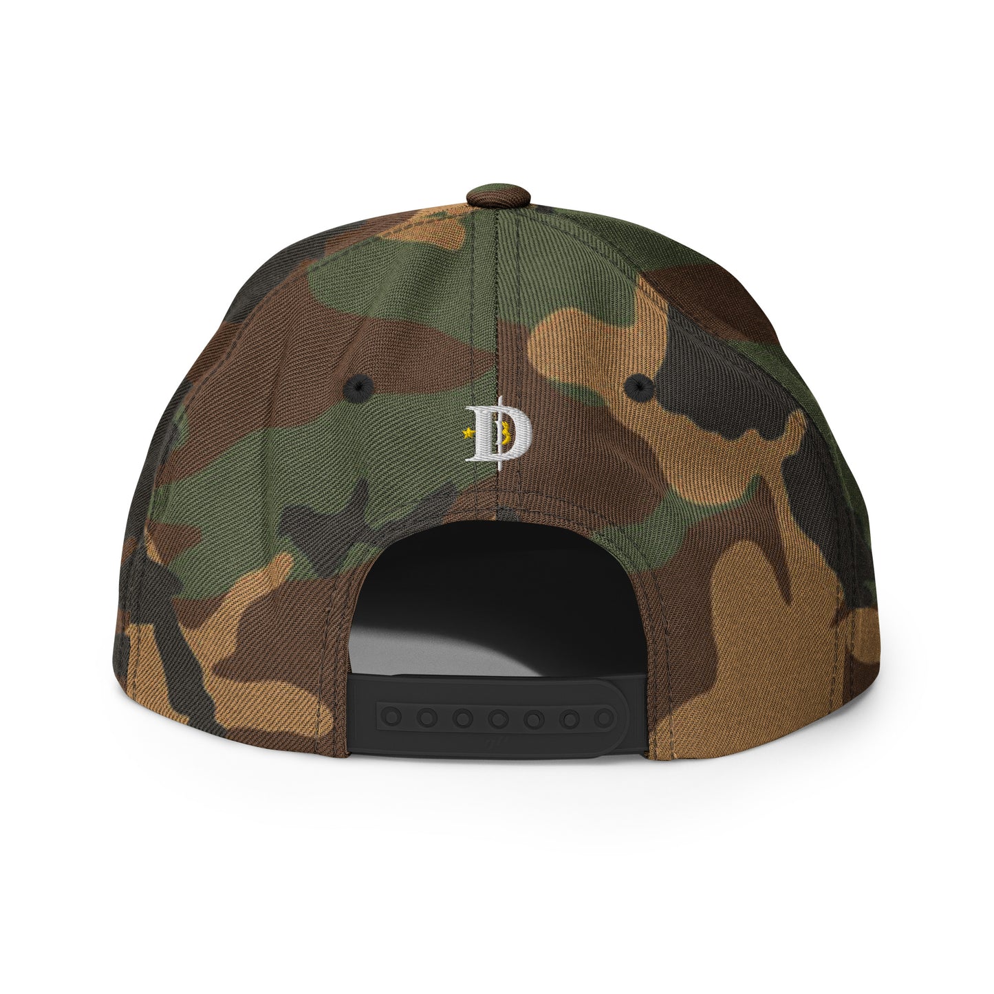 Stealth B Dark Snapback Hat