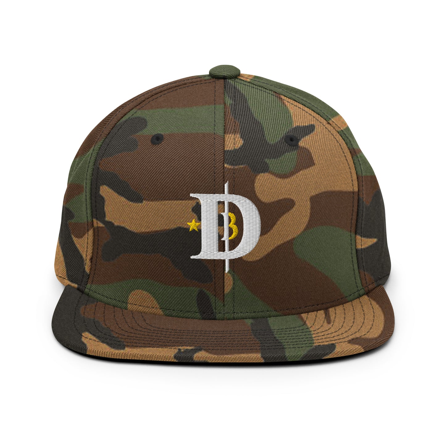 BitcoinDove Front w/B Snapback Hat