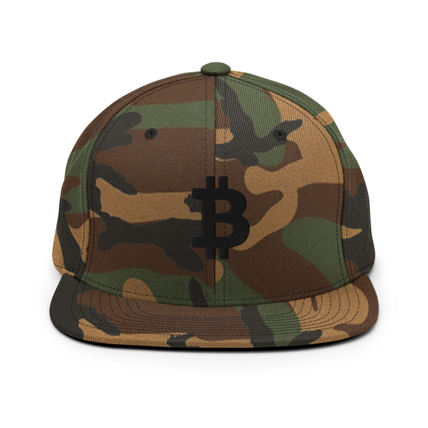 Stealth B Dark Snapback Hat