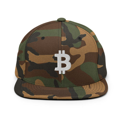 Stealth B Light Snapback Hat