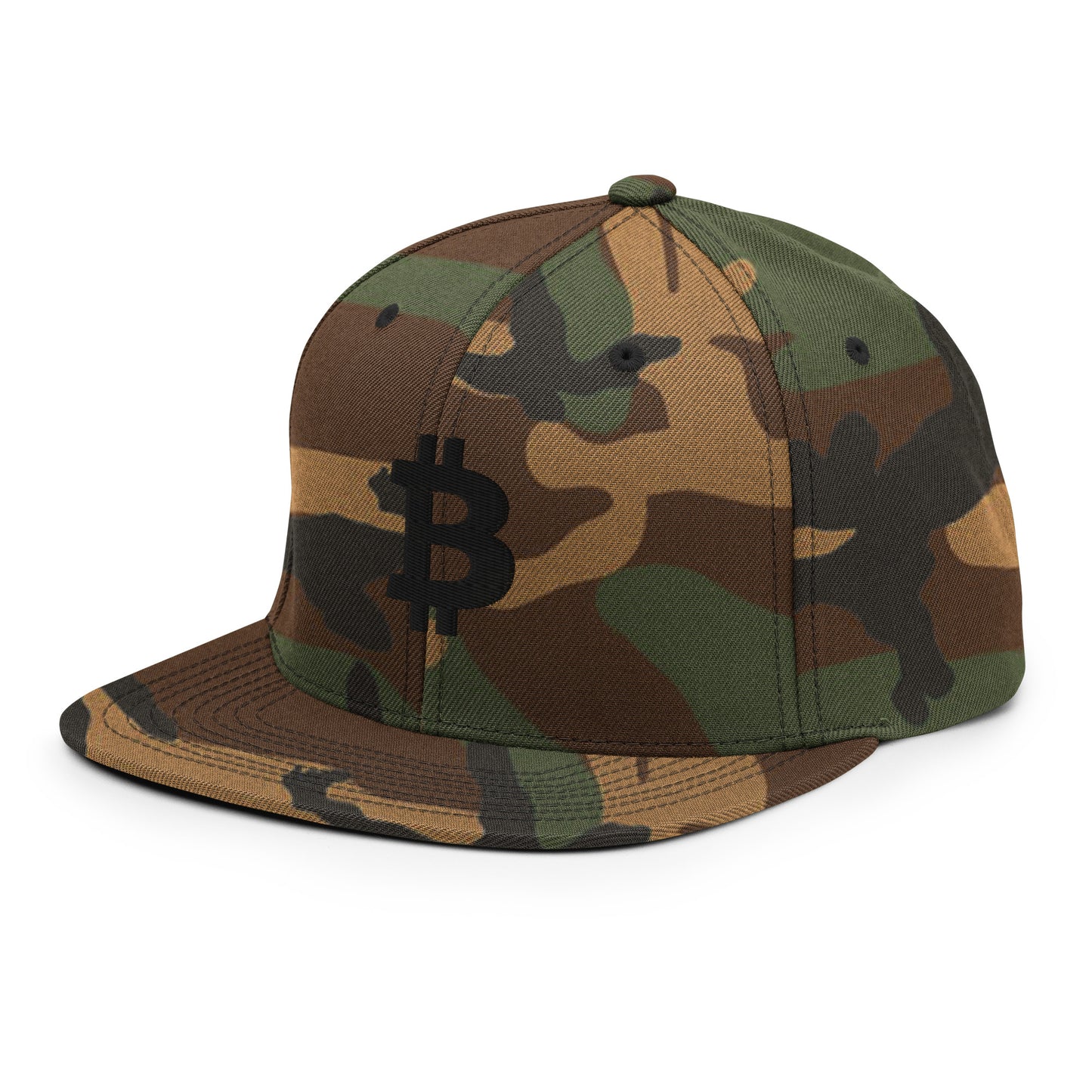 Stealth B Dark Snapback Hat