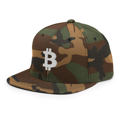 Stealth B Light Snapback Hat