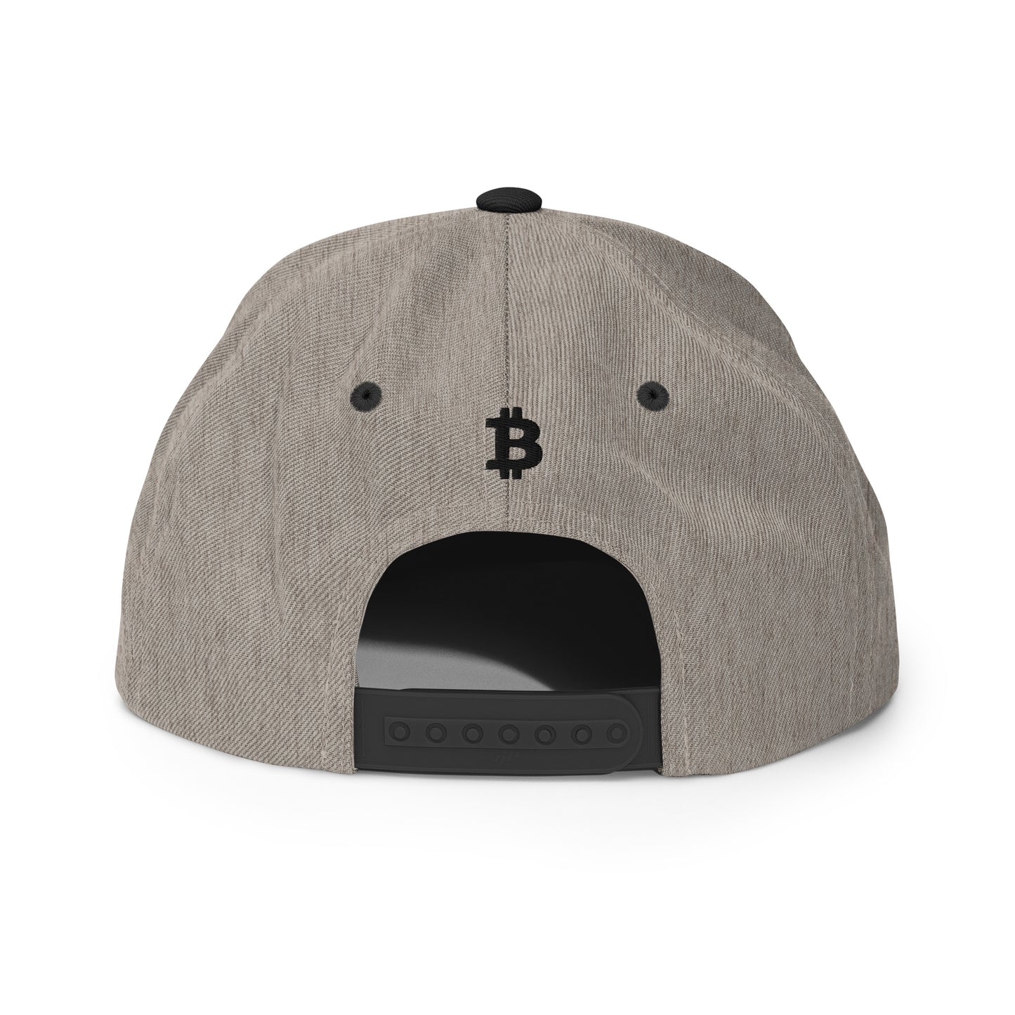 BitcoinDove Dark Front w/B Snapback Hat