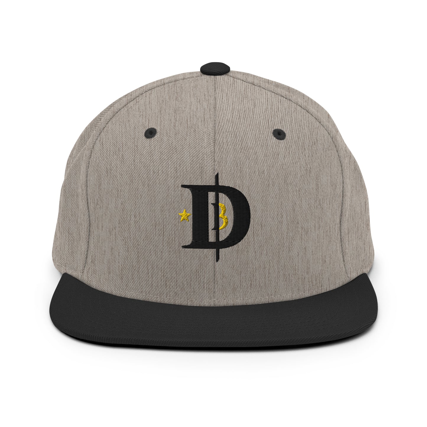 BitcoinDove Dark Front w/B Snapback Hat