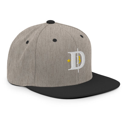 BitcoinDove Front w/B Snapback Hat