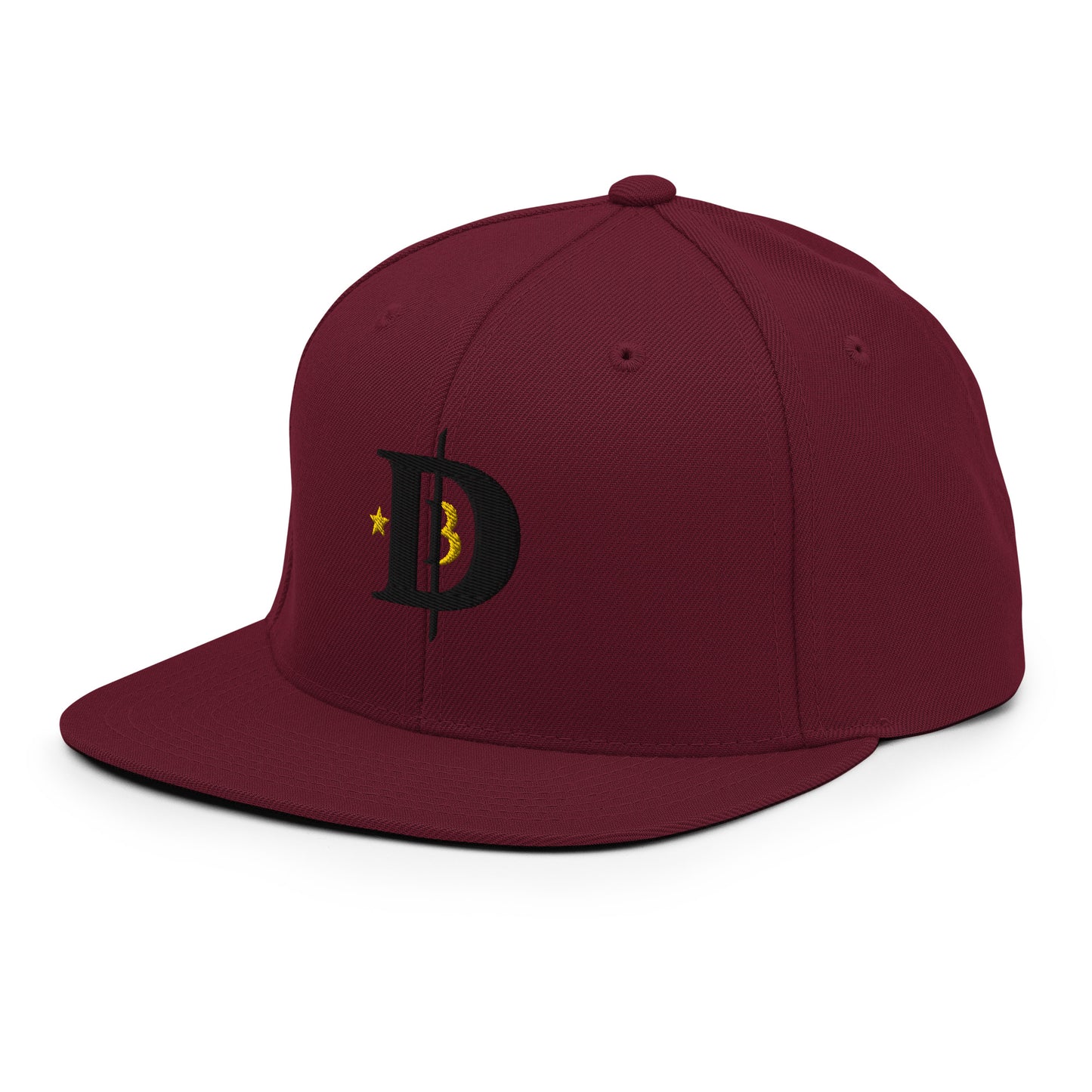 BitcoinDove Dark Front w/B Snapback Hat