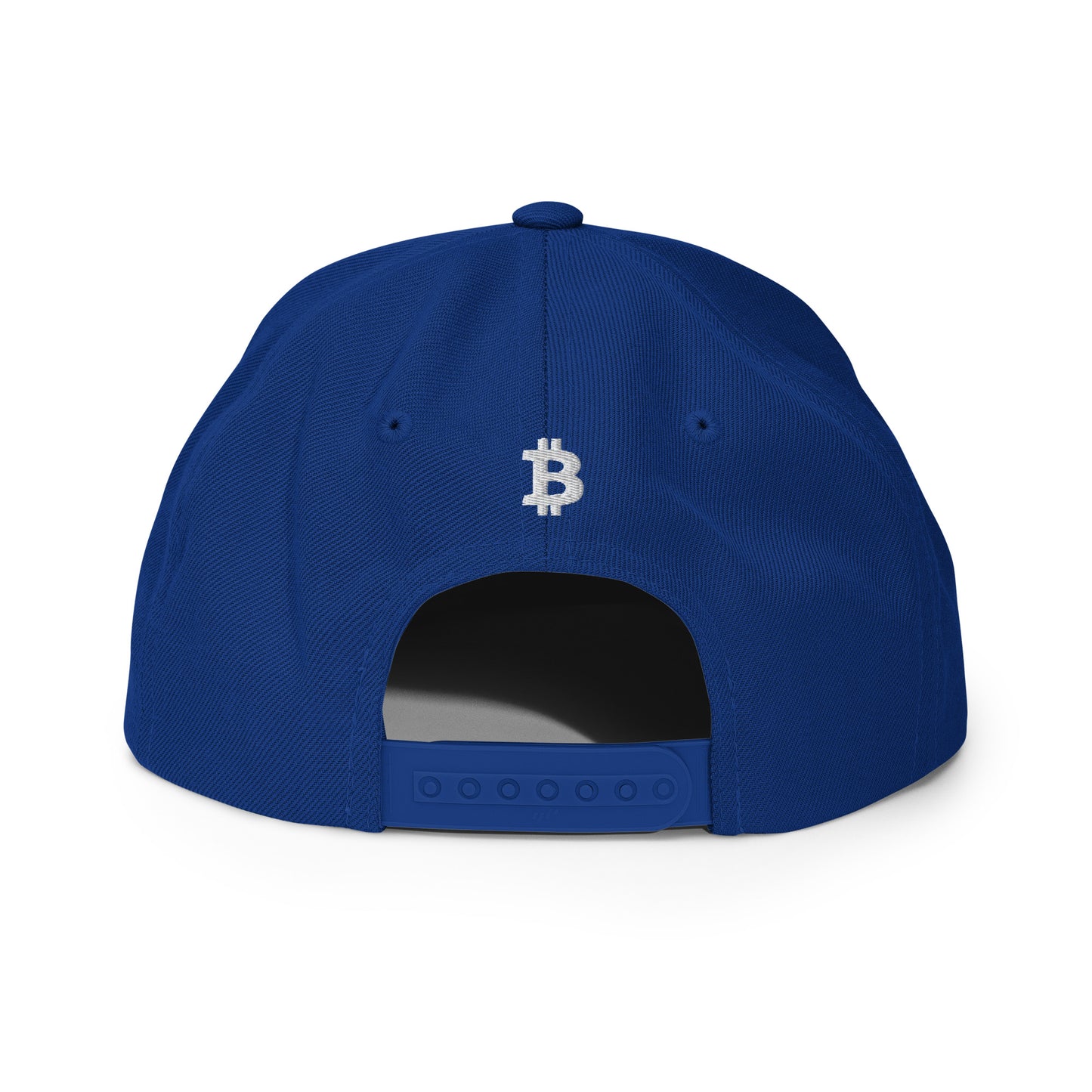 BitcoinDove Front w/B Snapback Hat