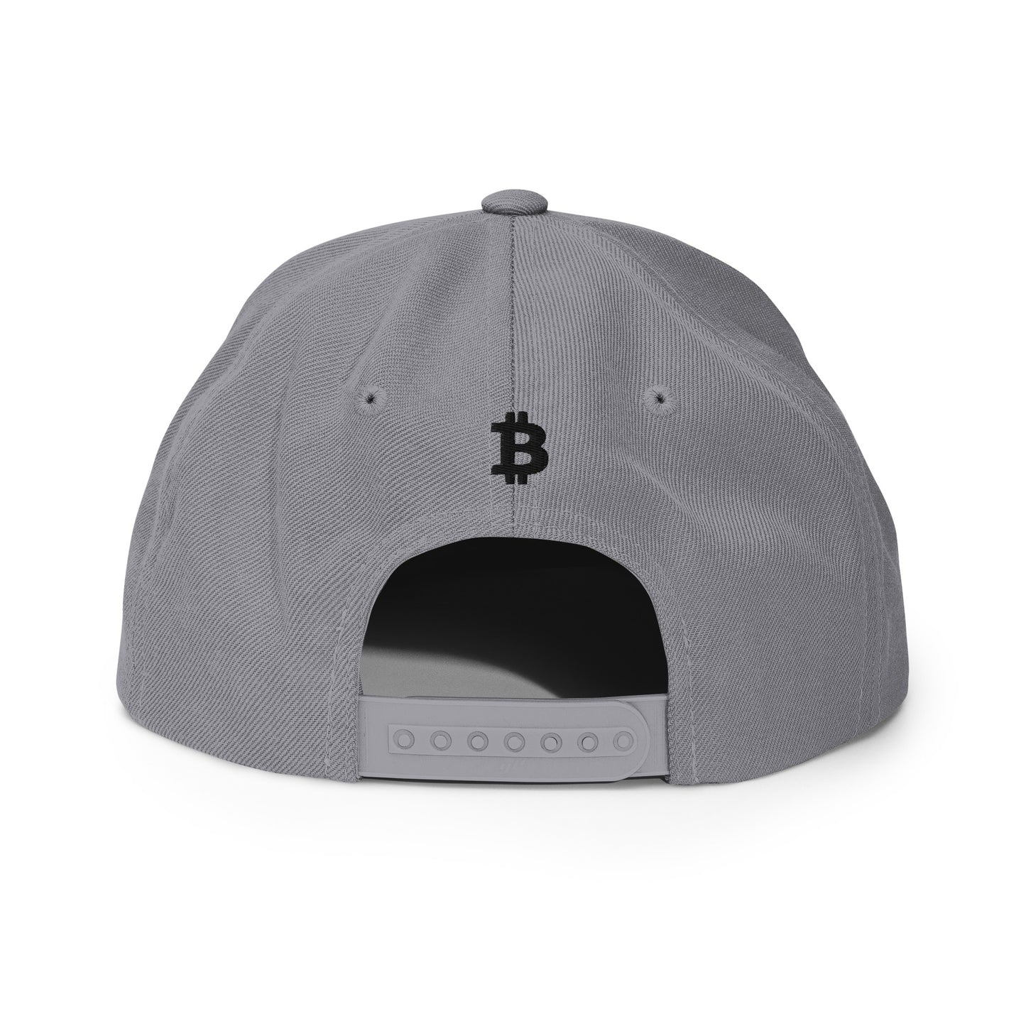 BitcoinDove Dark Front w/B Snapback Hat