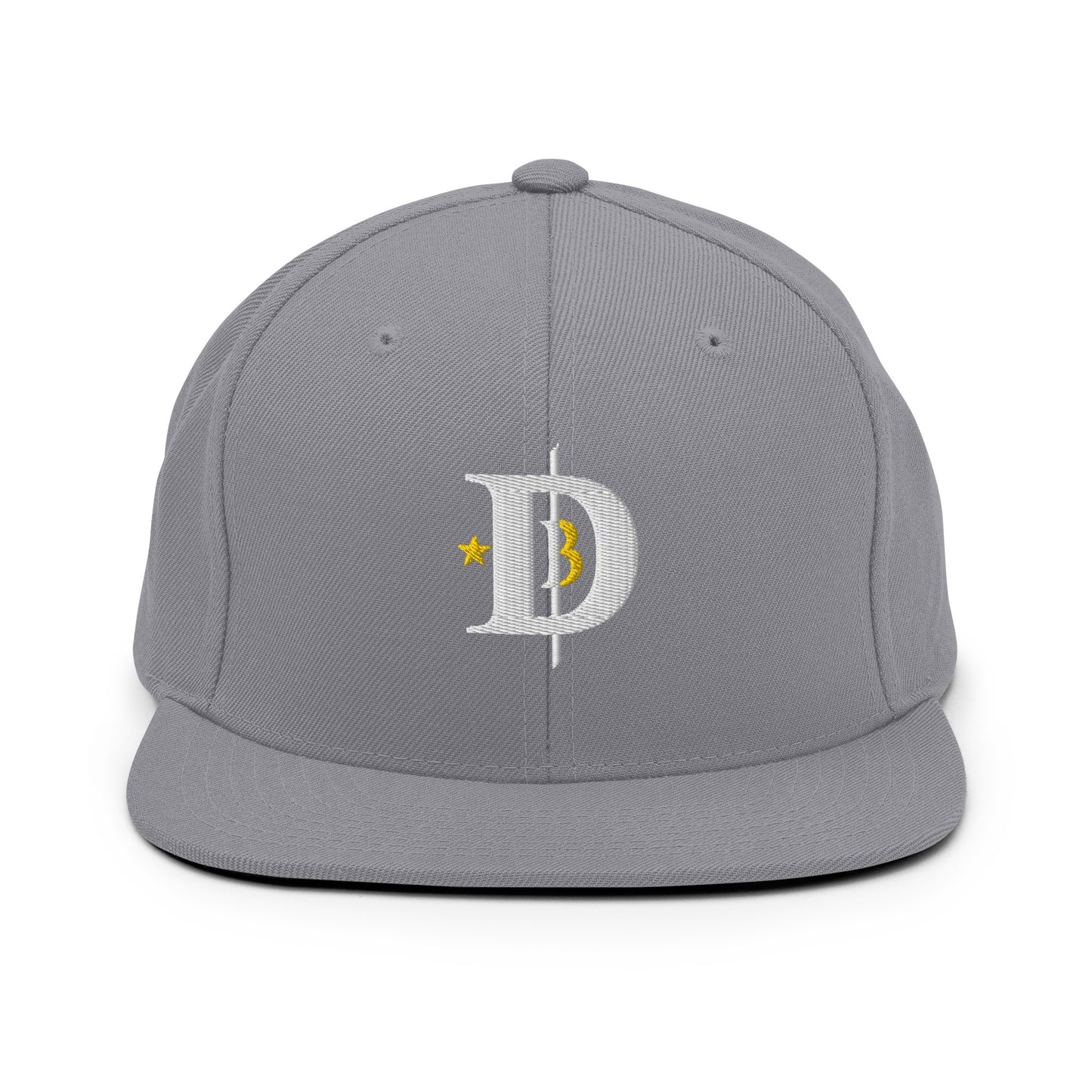 BitcoinDove Front w/B Snapback Hat