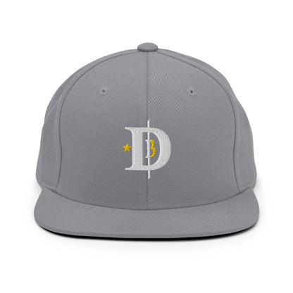 BitcoinDove Front w/B Snapback Hat