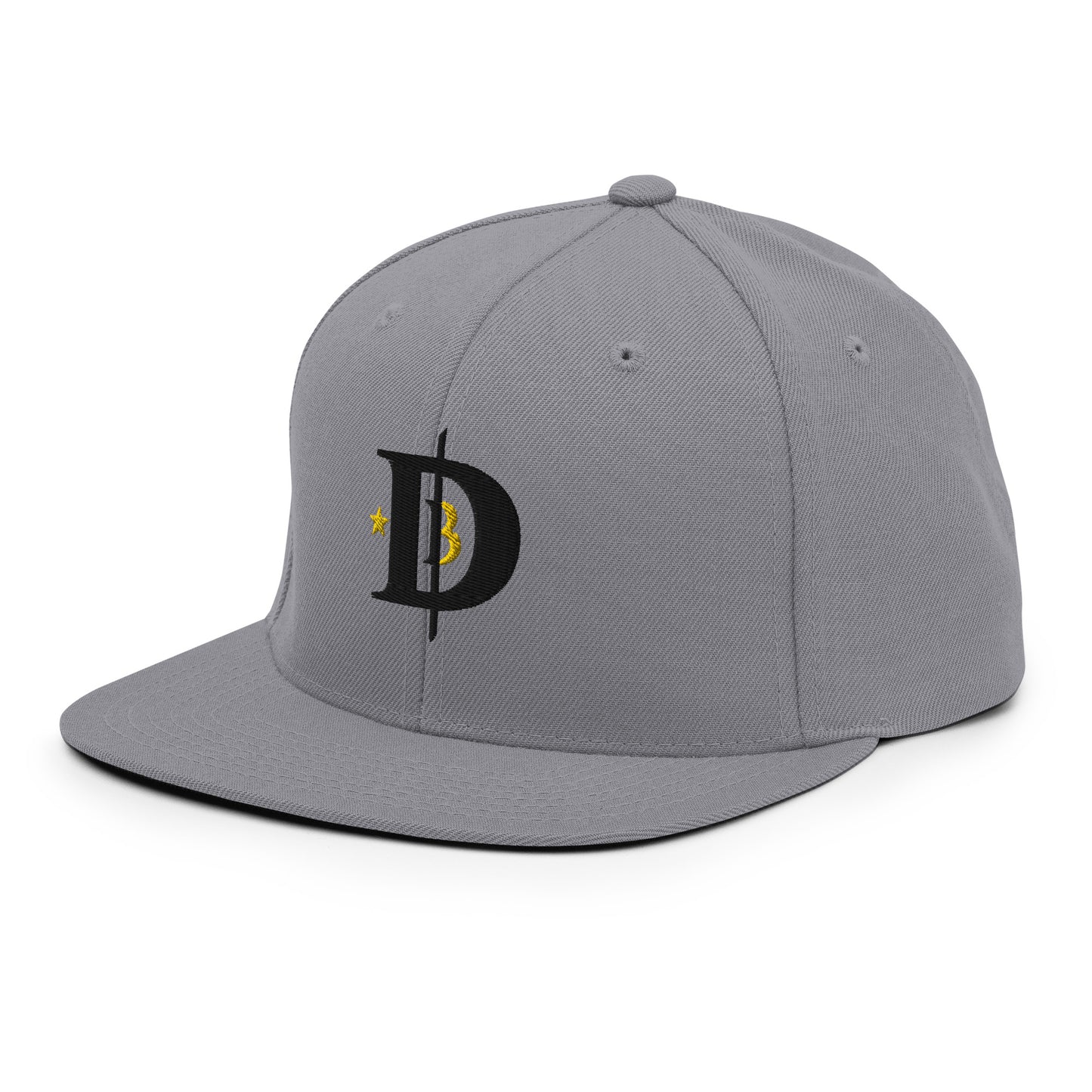 BitcoinDove Dark Front w/B Snapback Hat