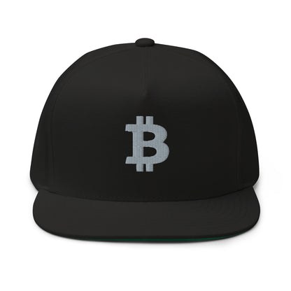 BitcoinDove Front Flat Bill Hat