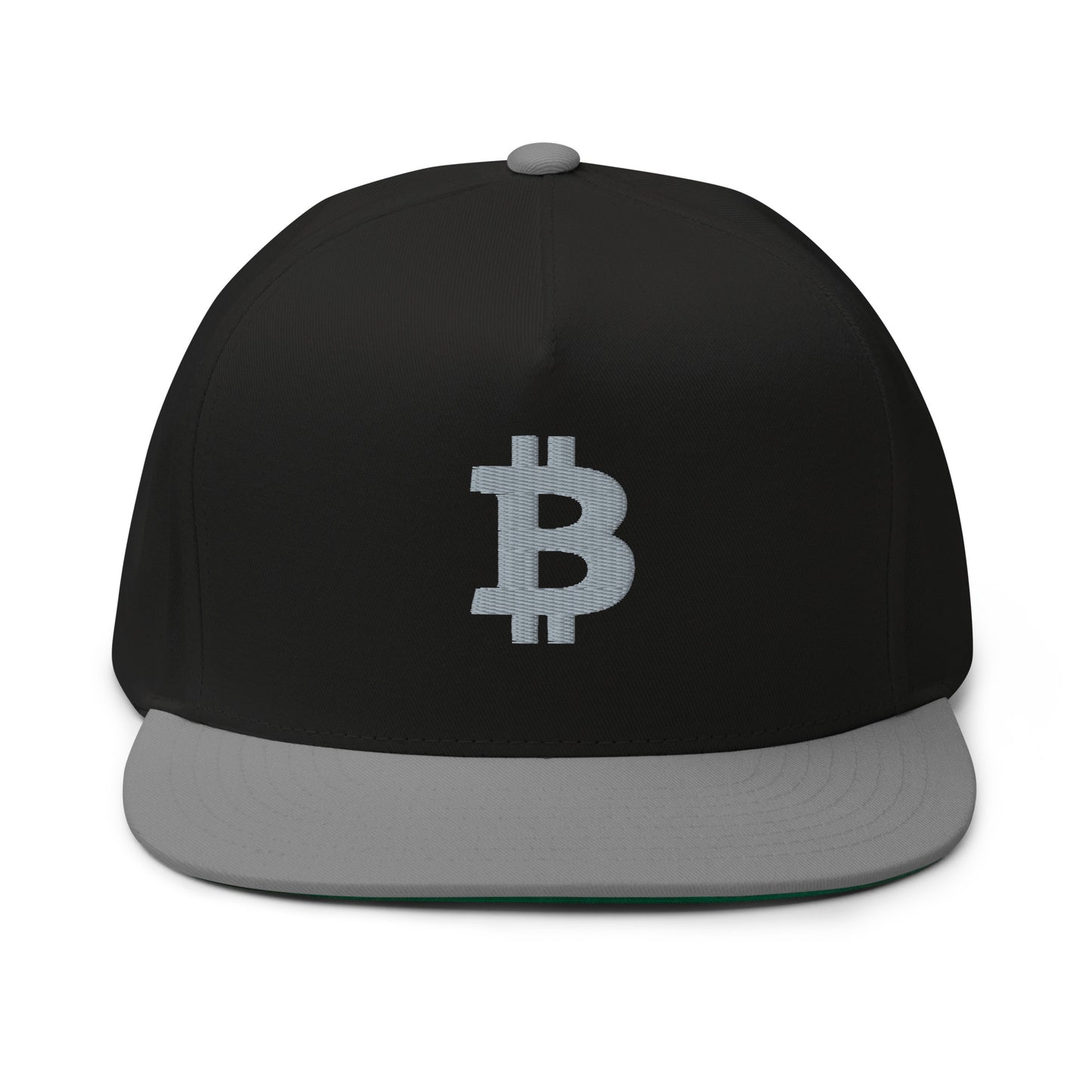 BitcoinDove Front Flat Bill Hat