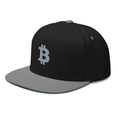 BitcoinDove Front Flat Bill Hat