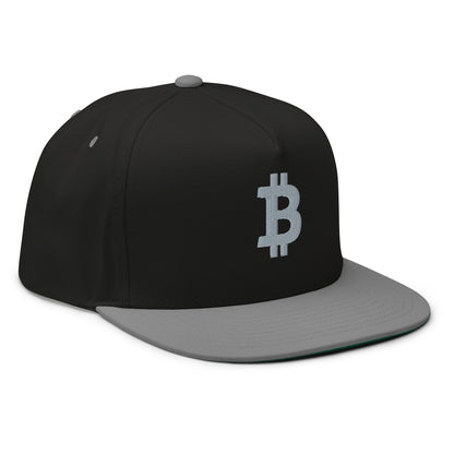 BitcoinDove Front Flat Bill Hat