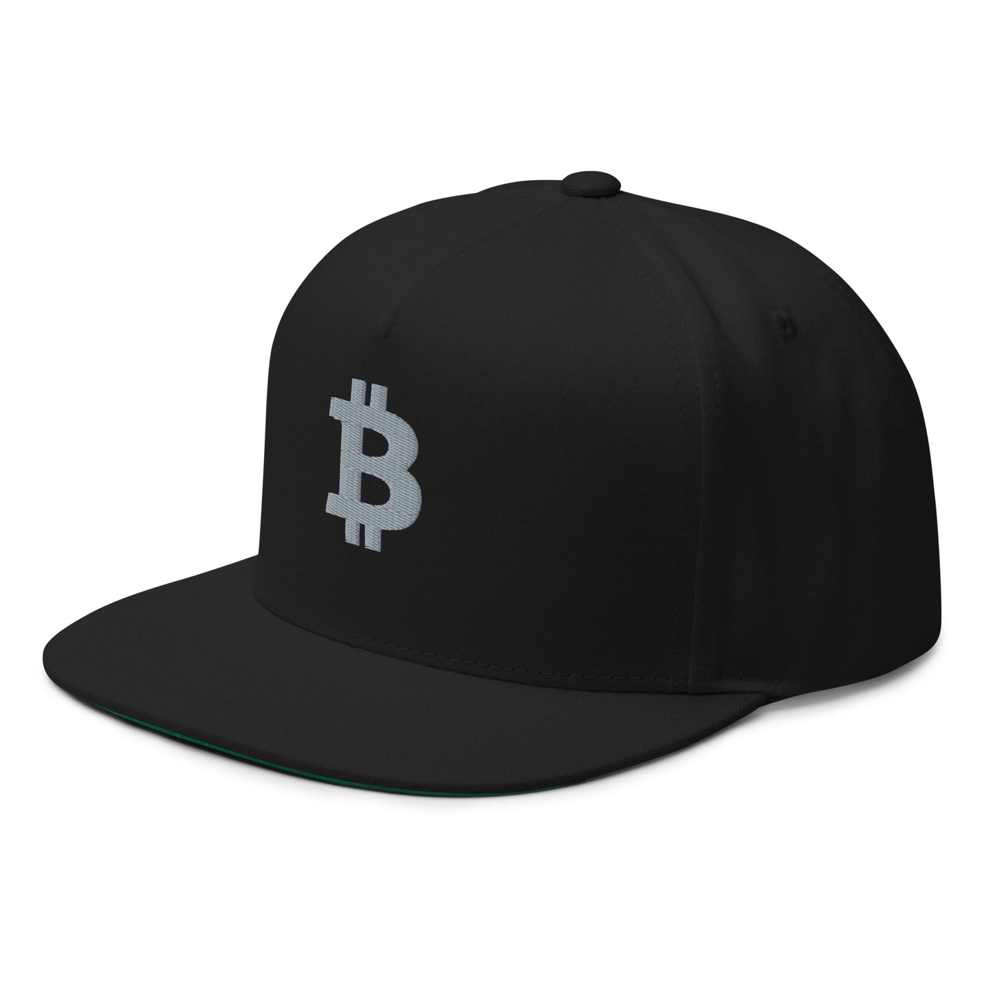 BitcoinDove Front Flat Bill Hat