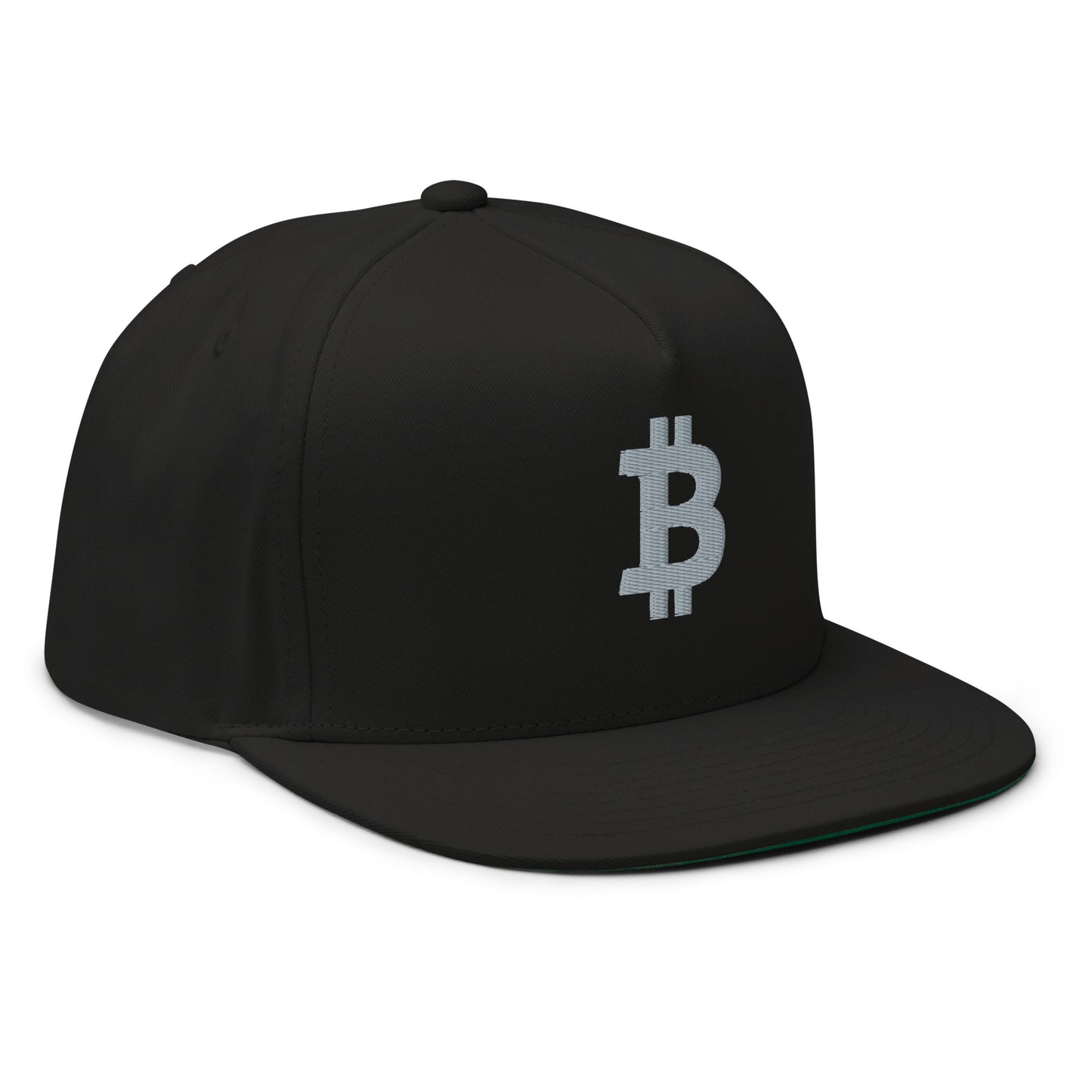 BitcoinDove Front Flat Bill Hat