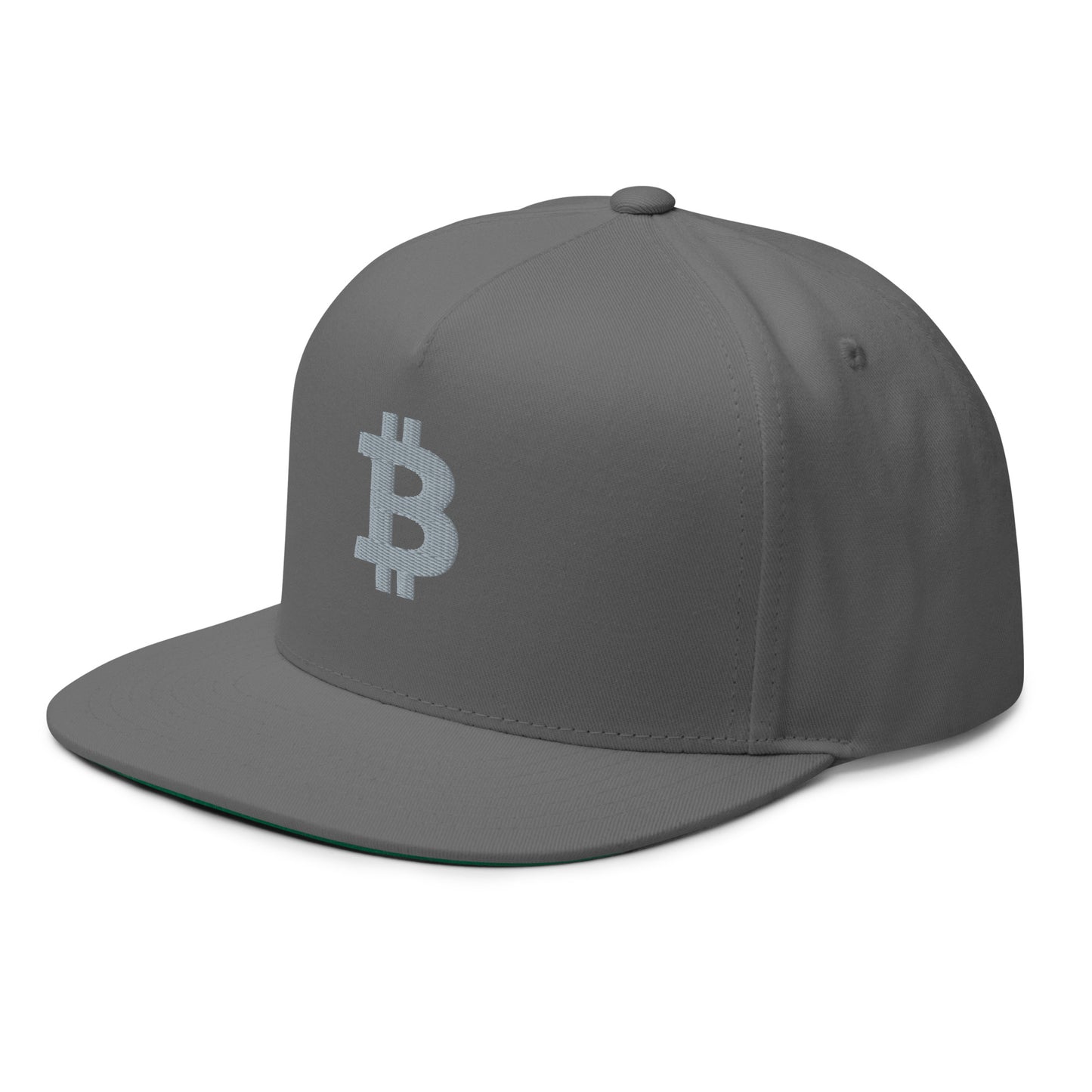 BitcoinDove Front Flat Bill Hat