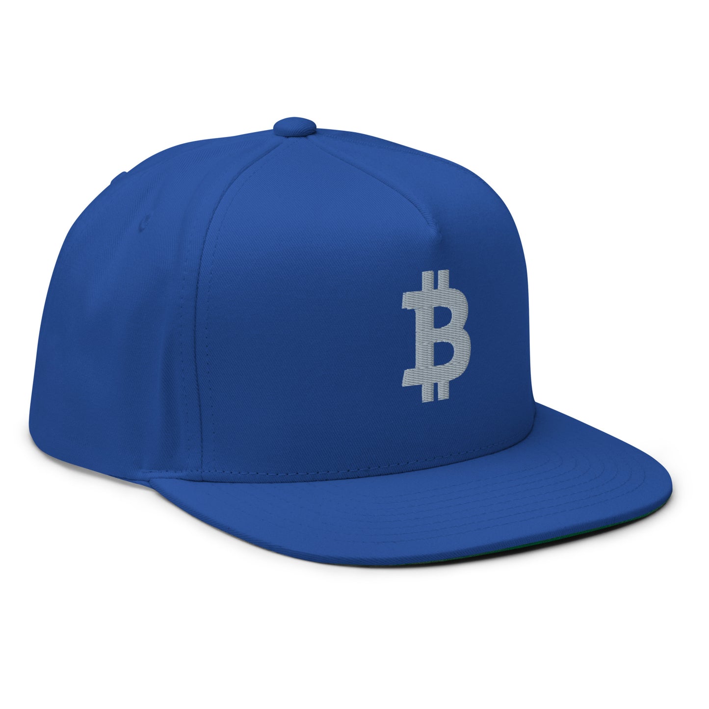 BitcoinDove Front Flat Bill Hat