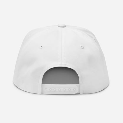 BitcoinDove Front Flat Bill Hat