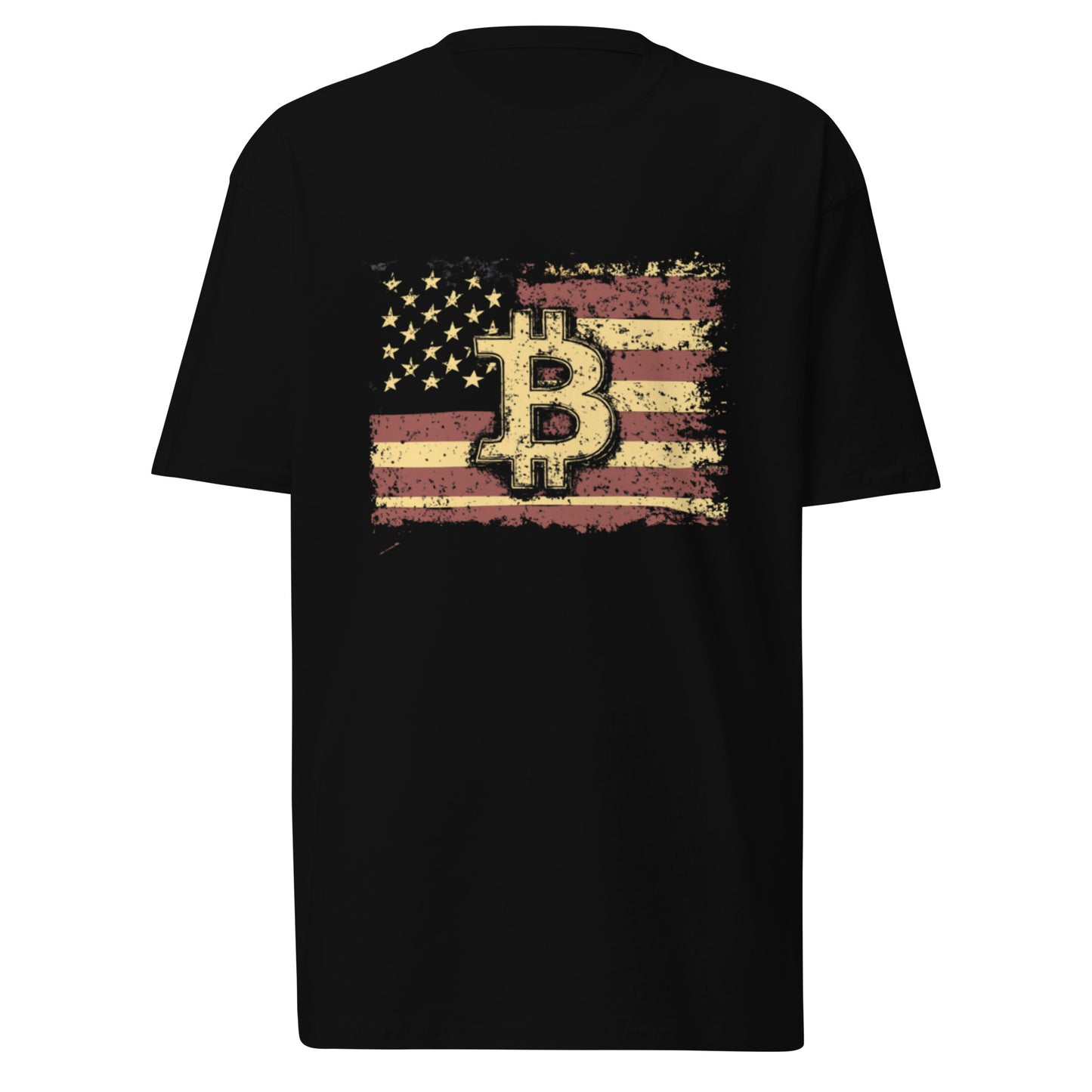 USA Flag Premium Heavy T