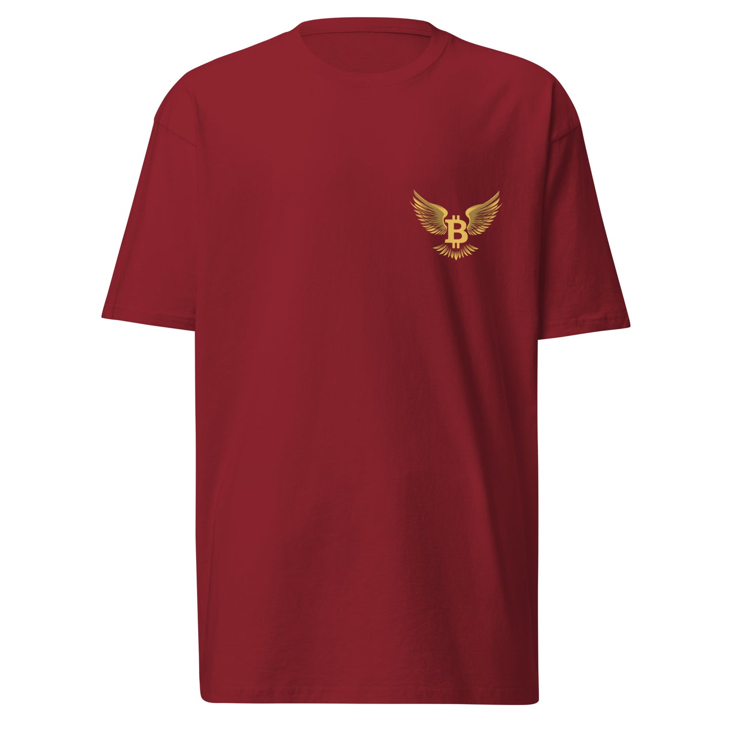 Winged Premium Heavy T