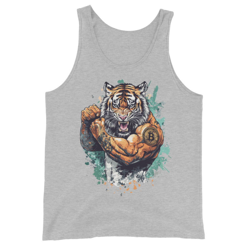 Tiger Tattoo Roar Tank